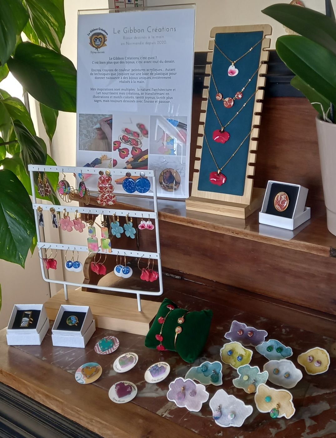 Le coin des créateurs de la boutique